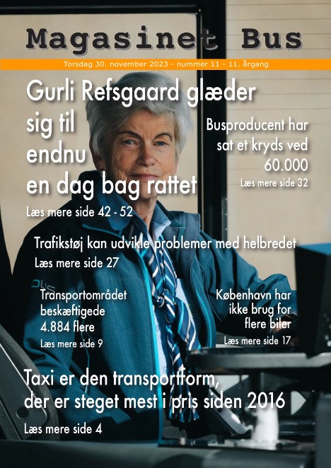 Magasinet Bus 11 - 2023
