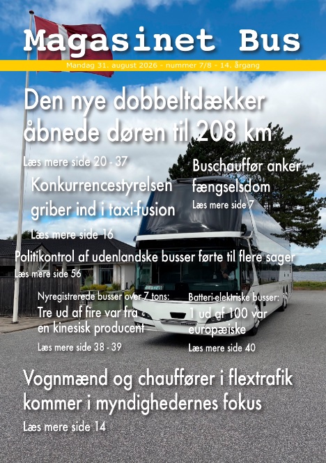 Magasinet Bus 7/8 - 2026