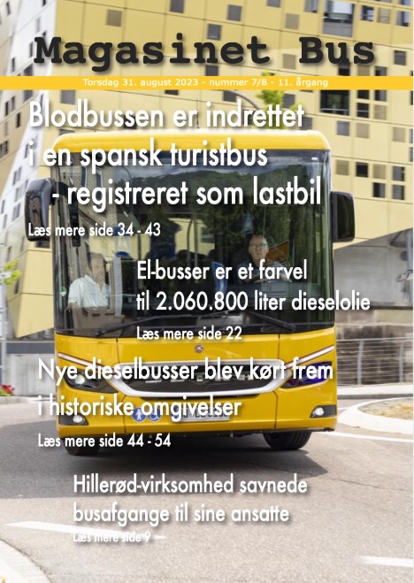 Magasinet Bus 7/8 - 2023
