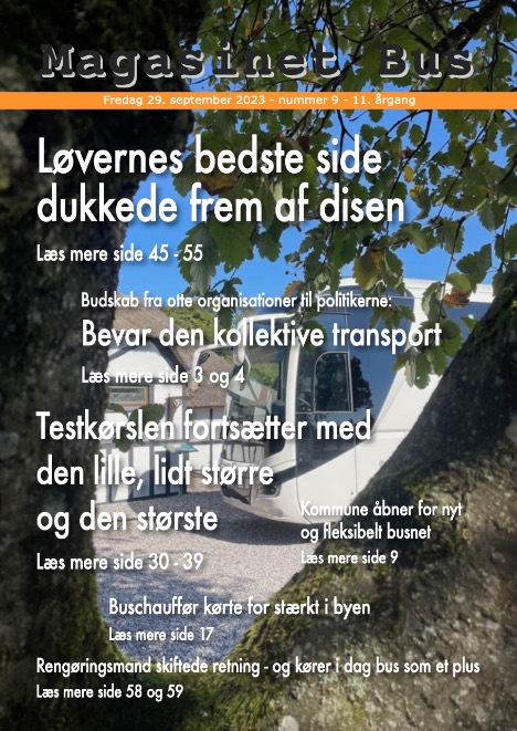 Magasinet Bus 9 - 2023