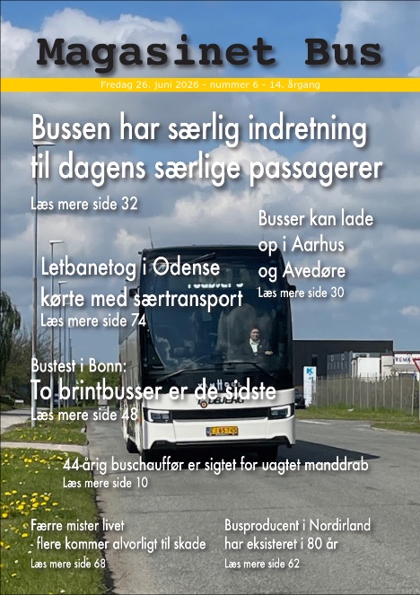Magasinet Bus 6 - 2026