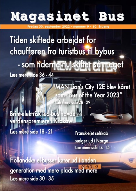 Magasinet Bus 9 - 2022